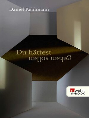 cover image of Du hättest gehen sollen